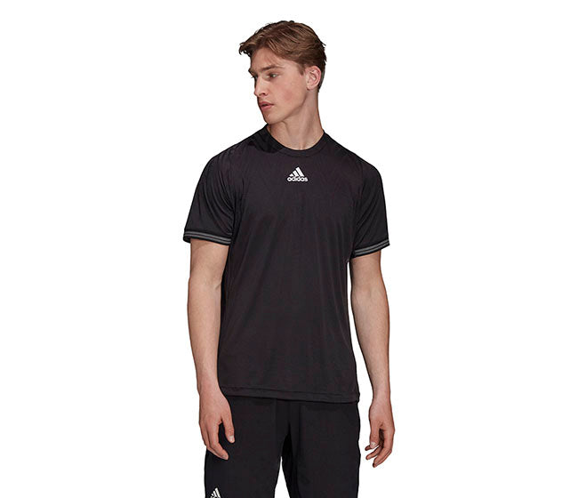 Adidas Freelift Primeblue Tee (M) (Black)
