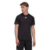 Adidas Freelift Primeblue Tee (M) (Black)
