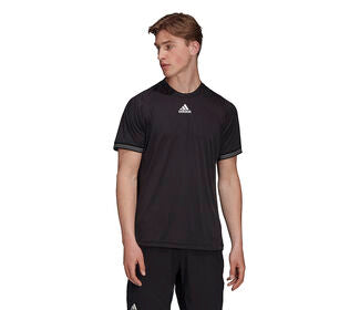 Adidas Freelift Primeblue Tee (M) (Black)