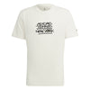 Adidas Nyc Tennis Graphic Logo Tee (M) (Cream)