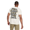 Adidas Nyc Tennis Graphic Logo Tee (M) (Cream)