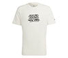 Adidas Nyc Tennis Graphic Logo Tee (M) (Cream)