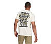 Adidas Nyc Tennis Graphic Logo Tee (M) (Cream)