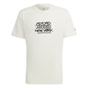 Adidas Nyc Tennis Graphic Logo Tee (M) (Cream)