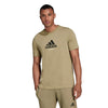 Adidas Us Open Fence Tee (M) (Olive)