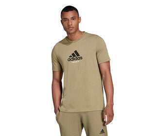 Adidas Us Open Fence Tee (M) (Olive)