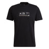 Adidas Us Open For Tee (M) (Black)
