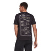 Adidas Us Open For Tee (M) (Black)
