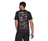 Adidas Us Open For Tee (M) (Black)