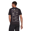 Adidas Us Open For Tee (M) (Black)
