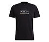 Adidas Us Open For Tee (M) (Black)