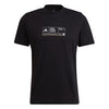 Adidas Us Open For Tee (M) (Black)