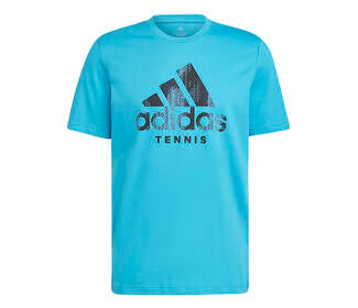 Adidas Category Camo Tee (M) (Aqua)