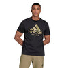 Adidas Category Camo Tee (M) (Black)