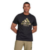Adidas Category Camo Tee (M) (Black)