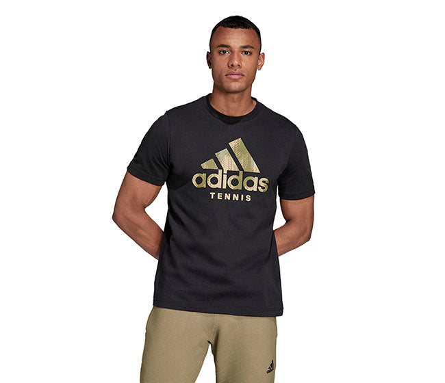 Adidas Category Camo Tee (M) (Black)