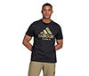 Adidas Category Camo Tee (M) (Black)