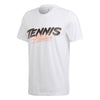 Adidas Script Graphic Tee (M)