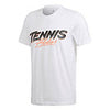 Adidas Script Graphic Tee (M)
