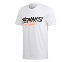 Adidas Script Graphic Tee (M)