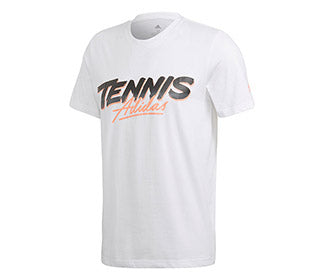 Adidas Script Graphic Tee (M)