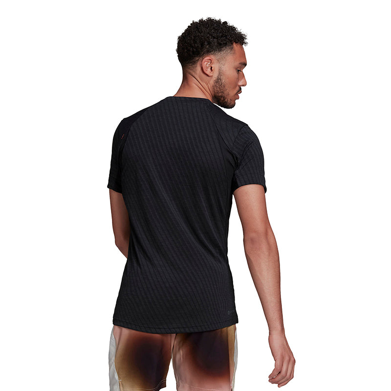 Adidas Freelift Tee (M) (Black)