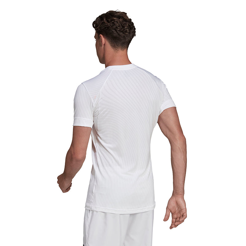 Adidas Freelift Tee (M) (White)