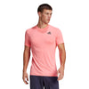 Adidas Freelift Tee (M) (Pink)