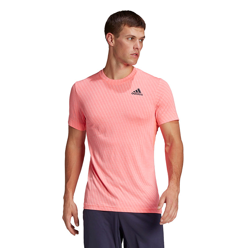 Adidas Freelift Tee (M) (Pink)