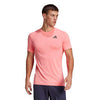 Adidas Freelift Tee (M) (Pink)