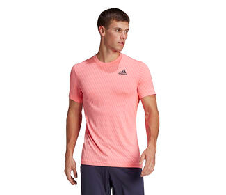 Adidas Freelift Tee (M) (Pink)