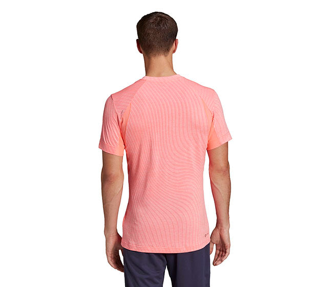 Adidas Freelift Tee (M) (Pink)