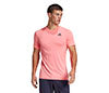Adidas Freelift Tee (M) (Pink)