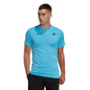 Adidas Freelift Tee (M) (Blue)
