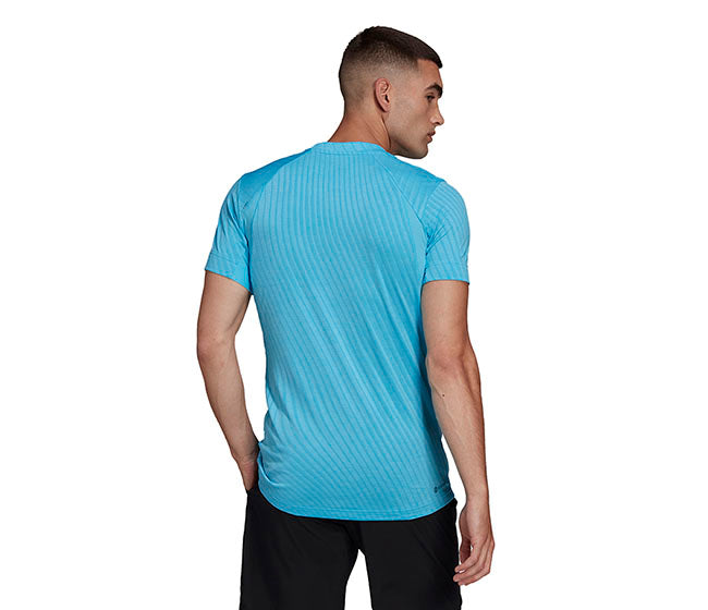 Adidas Freelift Tee (M) (Blue)