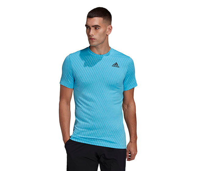 Adidas Freelift Tee (M) (Blue)