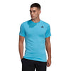 Adidas Freelift Tee (M) (Blue)