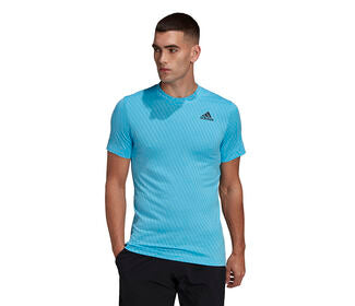 Adidas Freelift Tee (M) (Blue)