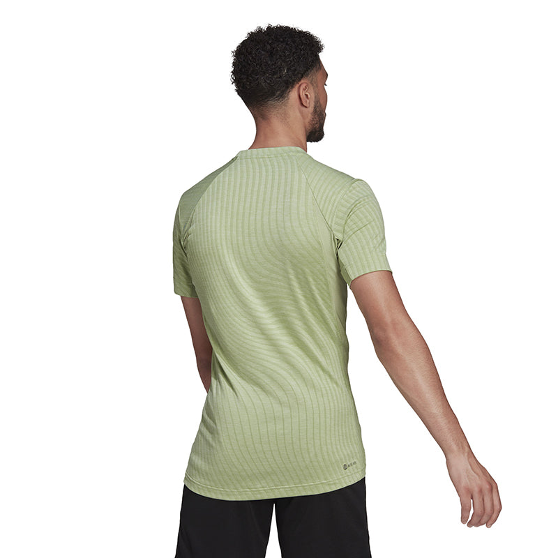Adidas Freelift Tee (M) (Lime)