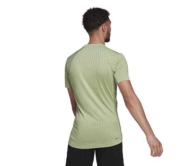 Adidas Freelift Tee (M) (Lime)