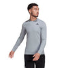 Adidas Freelift Long Sleeve Tee (M) (Grey)