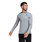 Adidas Freelift Long Sleeve Tee (M) (Grey)