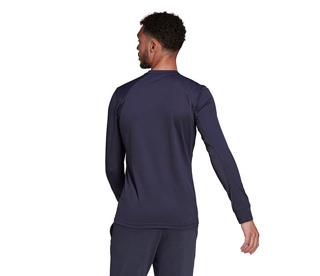 Adidas Freelift Long Sleeve Tee (M) (Navy)