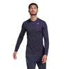 Adidas Freelift Long Sleeve Tee (M) (Navy)