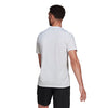 Adidas Tennis Category Graphic Tee (M) (White)