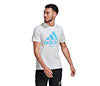 Adidas Tennis Category Graphic Tee (M) (White)
