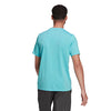 Adidas Tennis Category Graphic Tee (M) (Aqua)