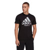 Adidas Tennis Category Graphic Tee (M) (Black)