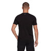 Adidas Tennis Category Graphic Tee (M) (Black)