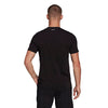 Adidas Tennis Category Graphic Tee (M) (Black)